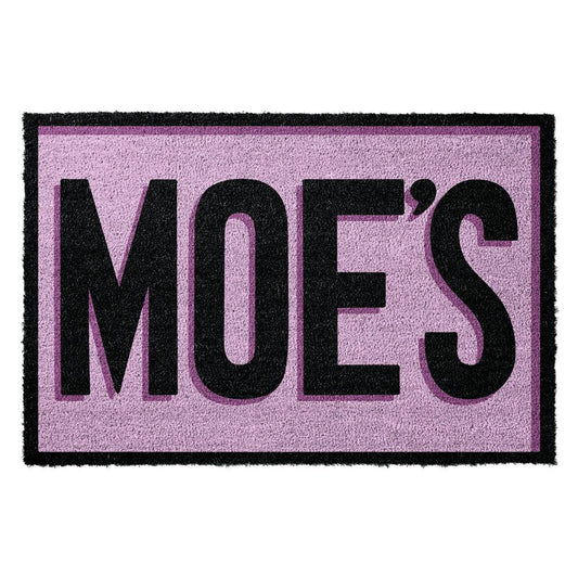 doormat moe's tavern the simpsons