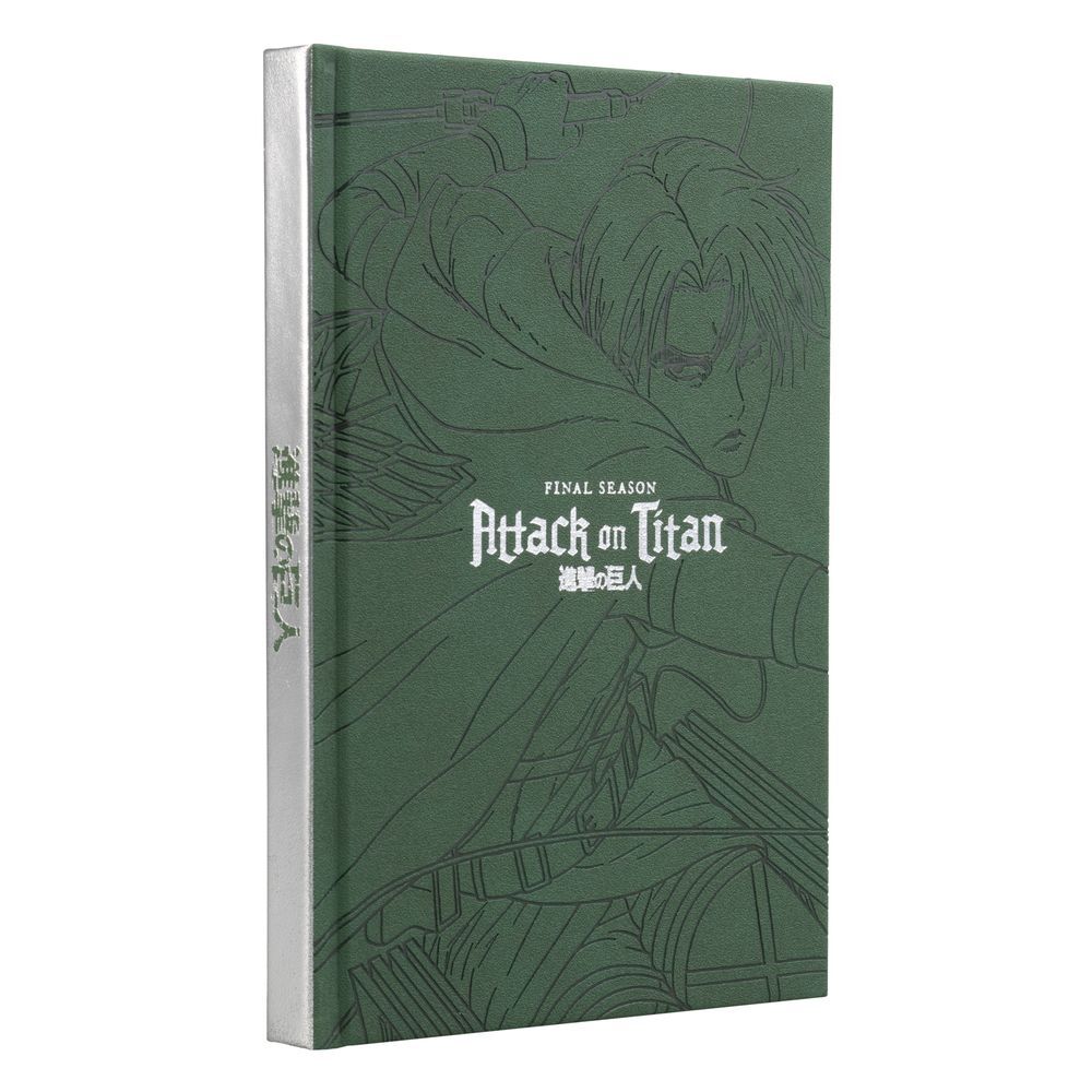 premium a5 attack on titan notebook