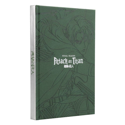 premium a5 attack on titan notebook