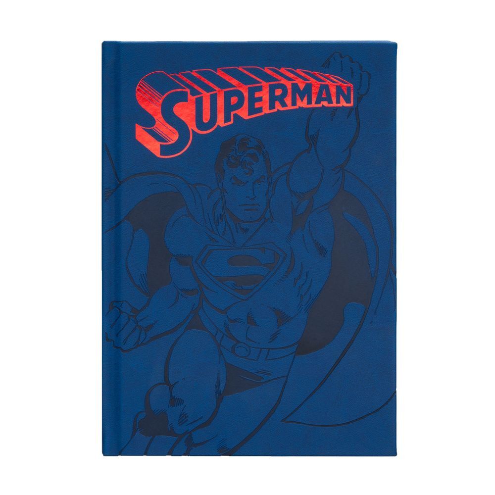 superman dc comics premium a5 notebook