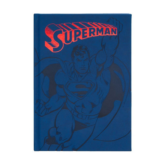 superman dc comics premium a5 notebook