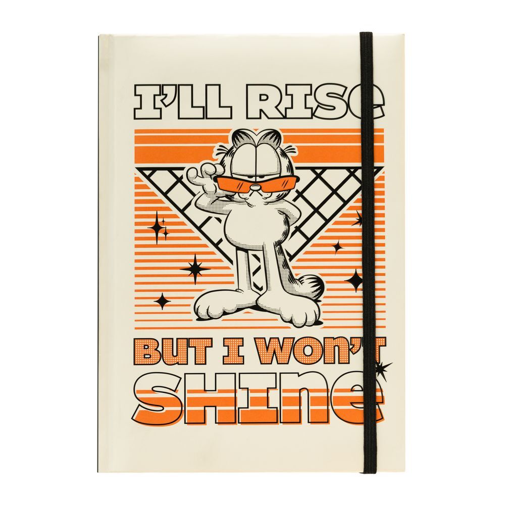 garfield premium a5 notebook