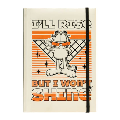 garfield premium a5 notebook