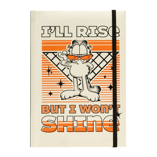 garfield premium a5 notebook