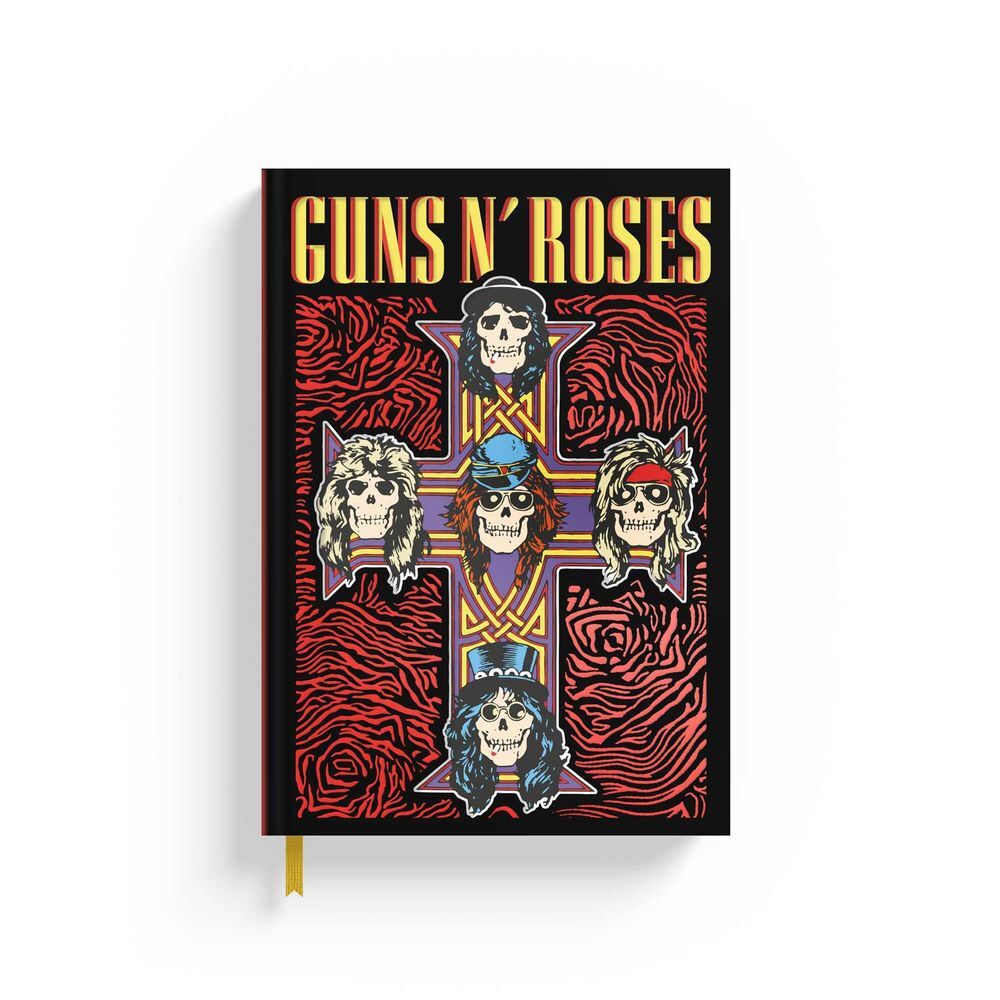 guns n roses premium a5 notebook