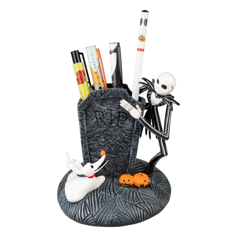 nightmare before christmas disney pencil holder  pens