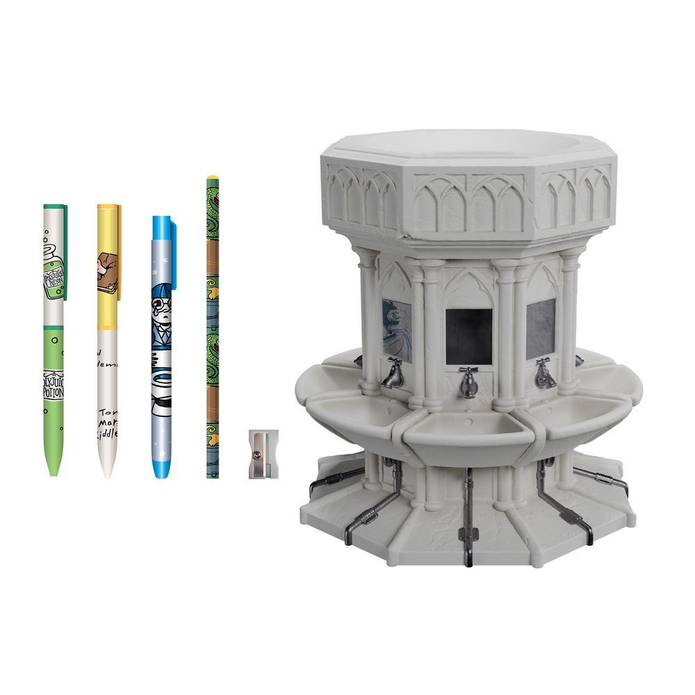 harry potter pencil holder  pens