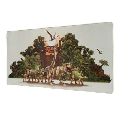 jurassic park gaming mousepad