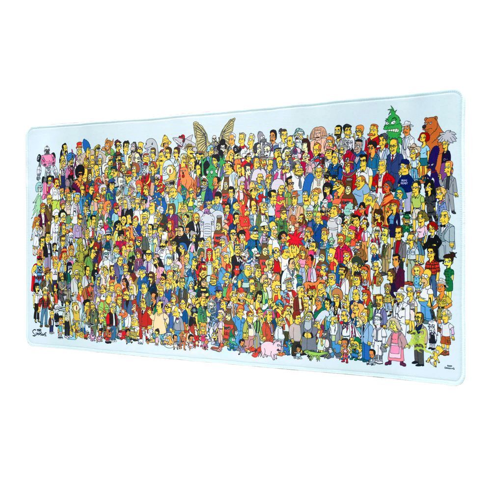 simpsons gaming mousepad