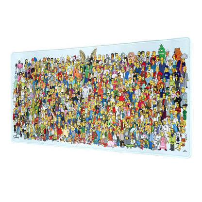 simpsons gaming mousepad
