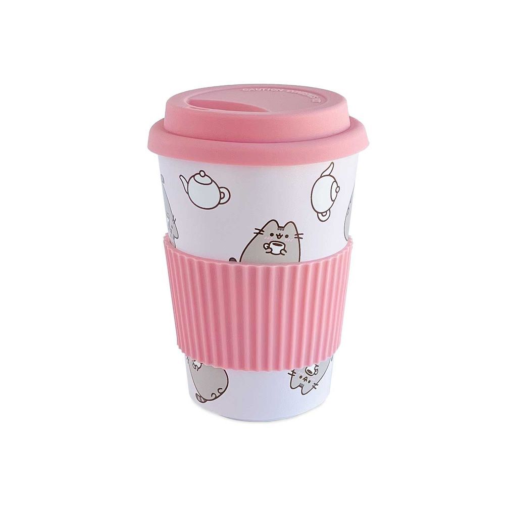 pusheen moments 400ml glass
