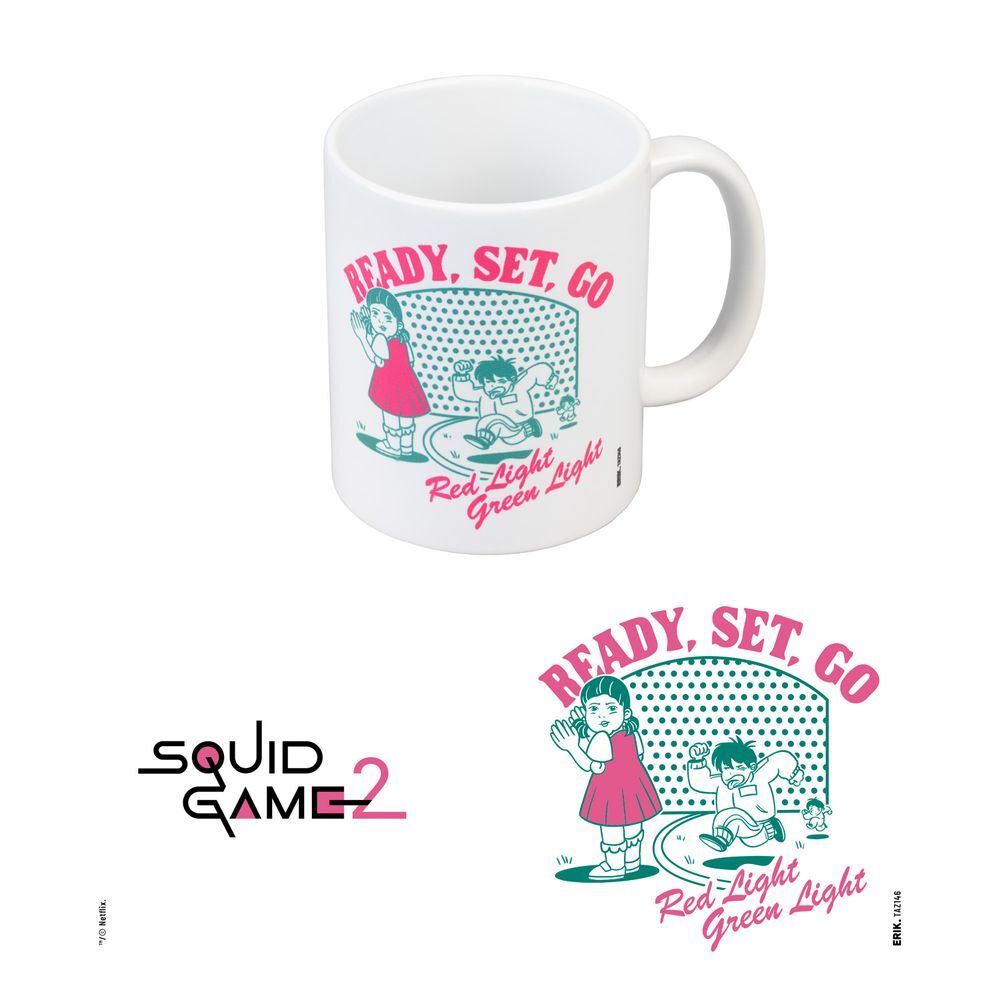 squid game mug 350ml