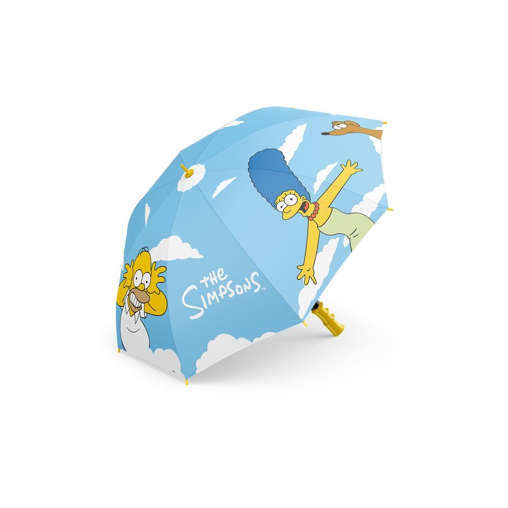 the simpsons folding umbrella