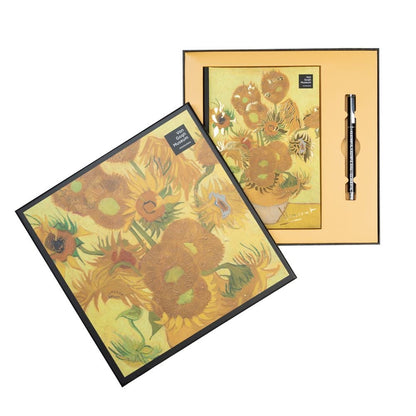 Premium A5 notebook and pen set from the Van Gogh Museum