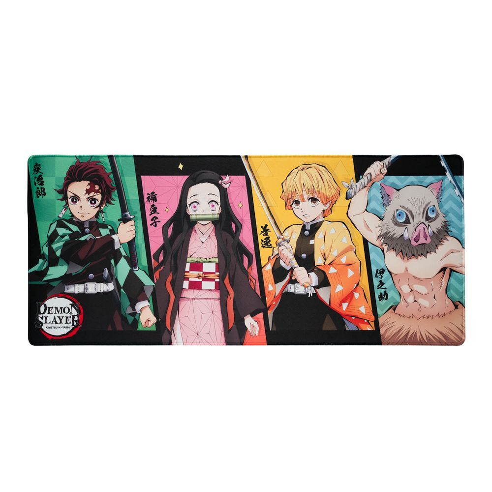 Tapete de rato para jogos Demon Slayer Kimetsu no Yaiba