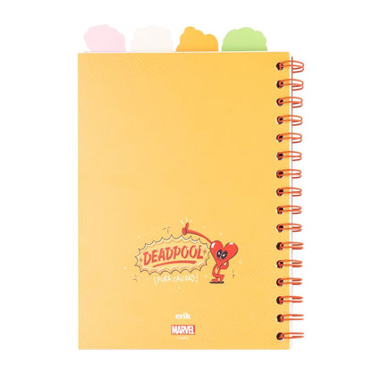 A5 notebook Deadpool Marvel