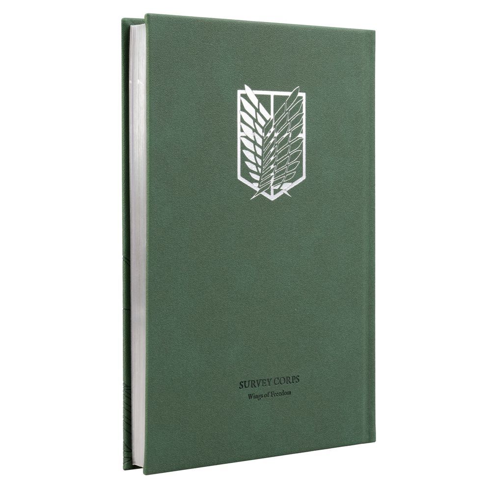 Notebook premium A5 Attack on Titan
