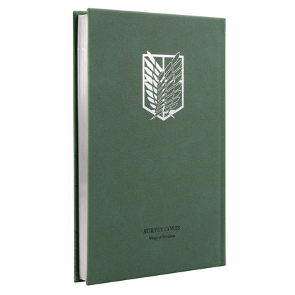 Notebook premium A5 Attack on Titan