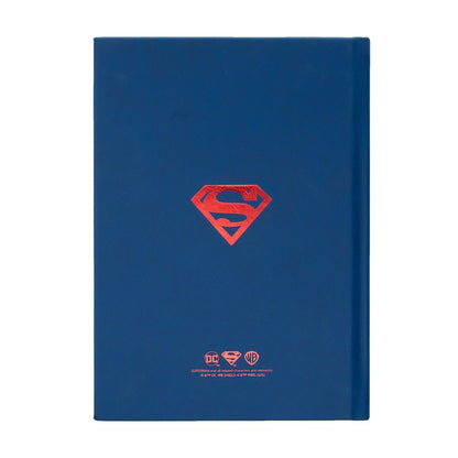 Caderno Premium A5 do Superman da DC Comics