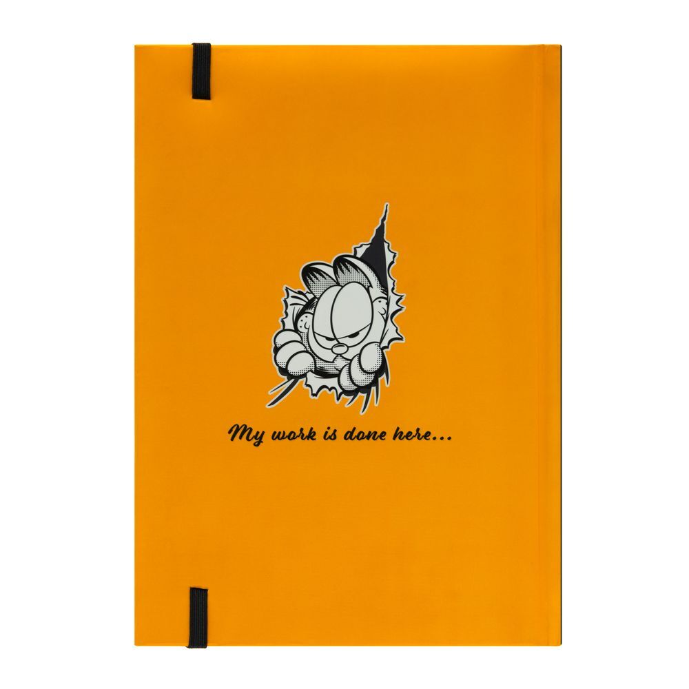 Notebook Garfield Premium A5