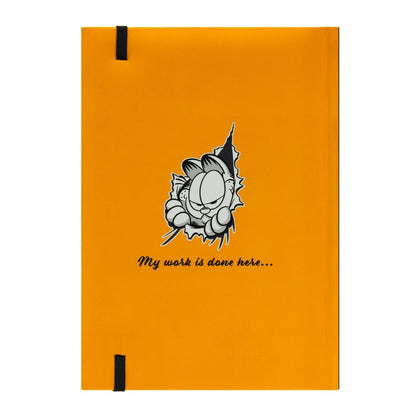 Notebook Garfield Premium A5