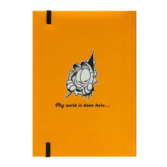 Notebook Garfield Premium A5