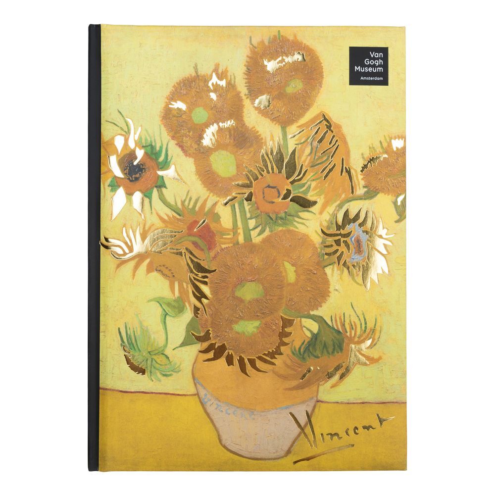 Set di quaderni A5 di alta qualità + penna del Museo Van Gogh