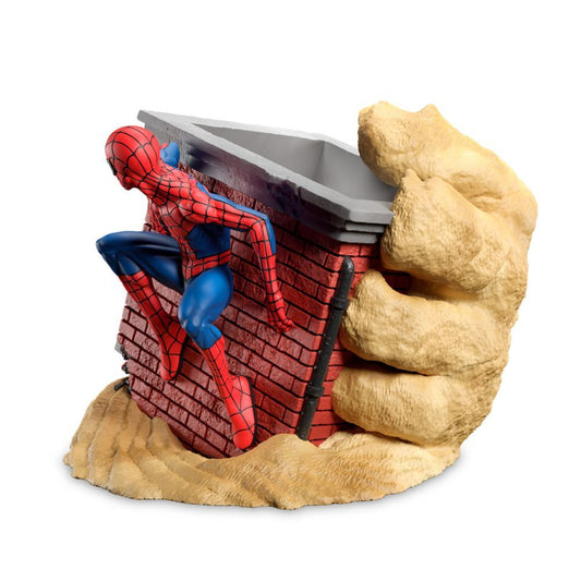 Portapenne e penne di Spiderman della Marvel