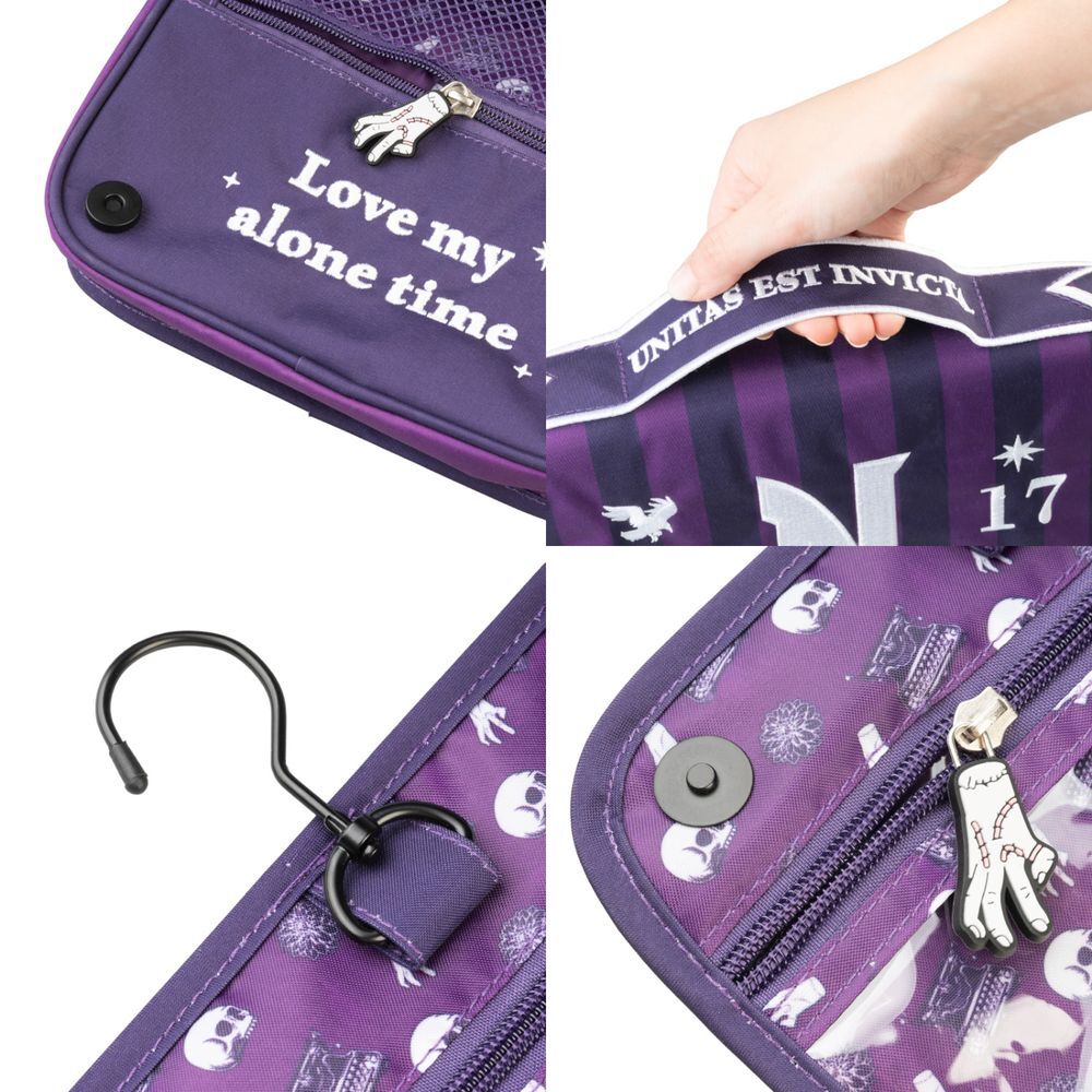Borsa da viaggio per articoli da toilette mercoledì