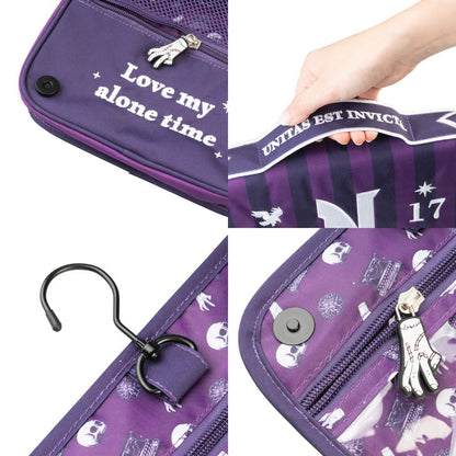 Borsa da viaggio per articoli da toilette mercoledì