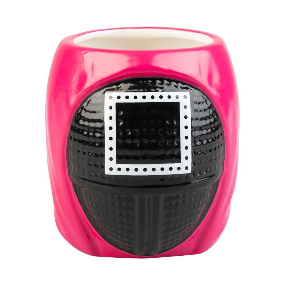Tazza da gioco 3D a forma di calamaro 500 ml