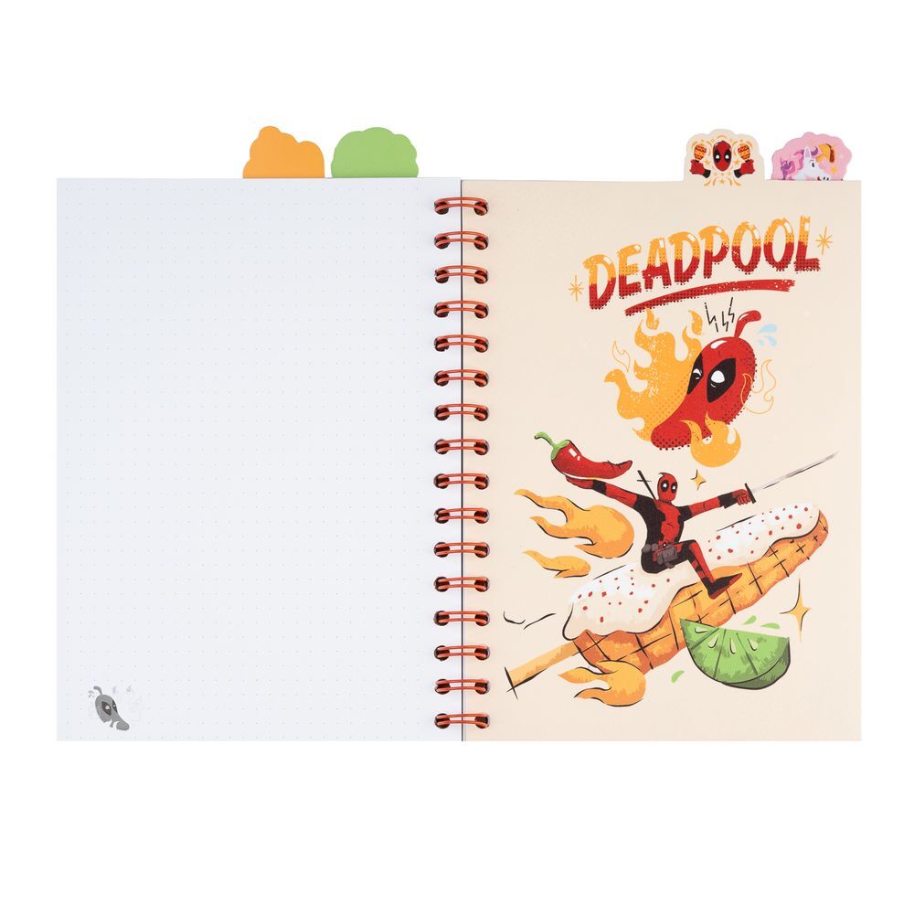 A5 notebook Deadpool Marvel