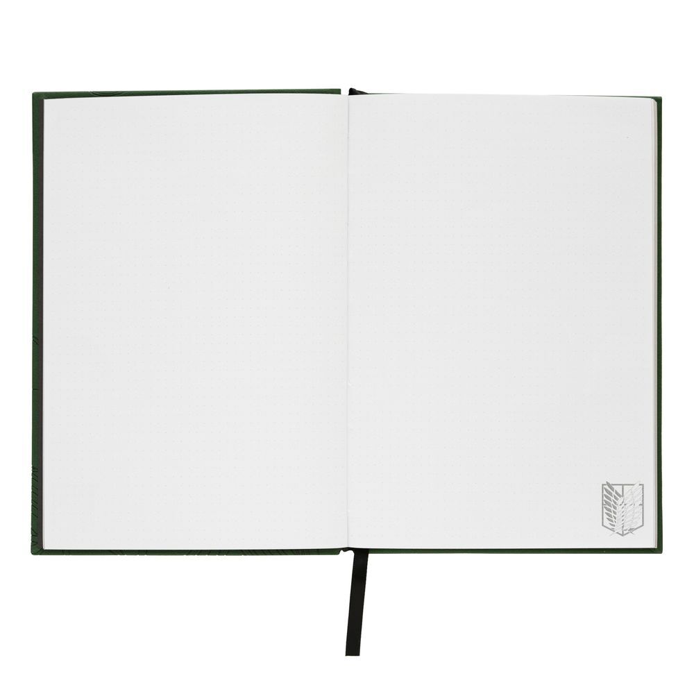 Notebook premium A5 Attack on Titan