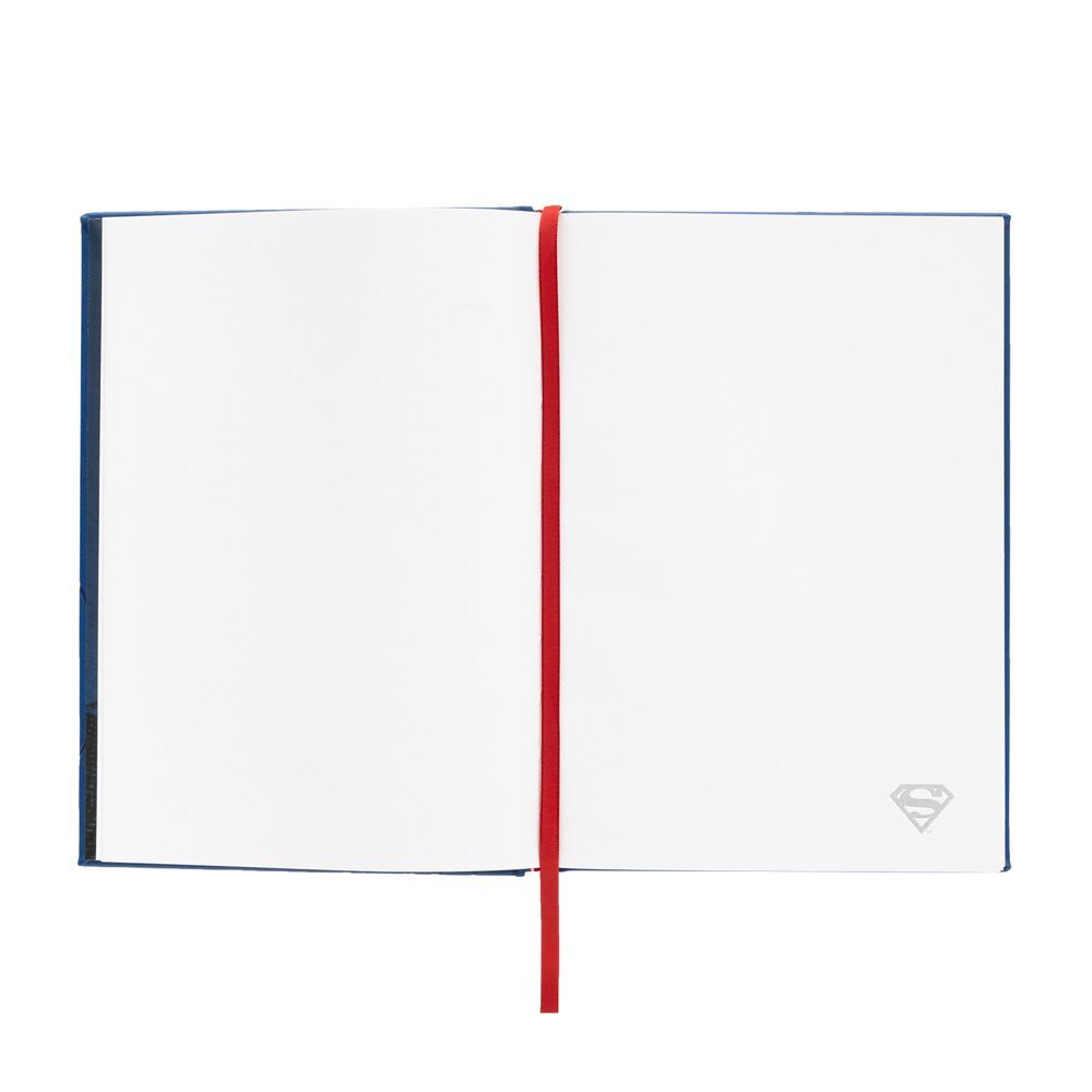 Caderno Premium A5 do Superman da DC Comics
