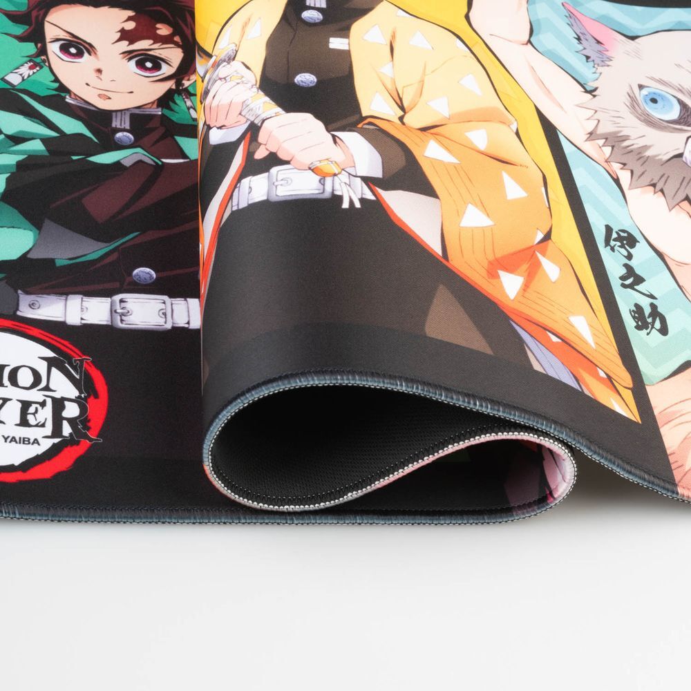 Tapete de rato para jogos Demon Slayer Kimetsu no Yaiba