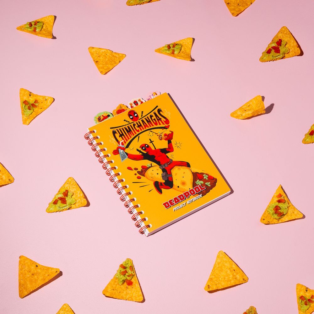 A5 notebook Deadpool Marvel
