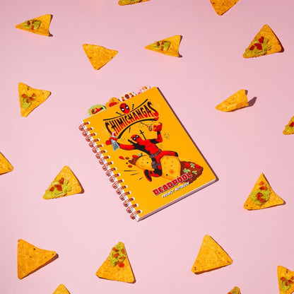 A5 notebook Deadpool Marvel