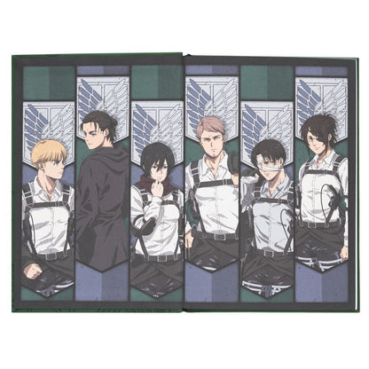 Notebook premium A5 Attack on Titan