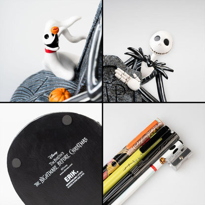Portapenne e penne Disney Nightmare Before Christmas