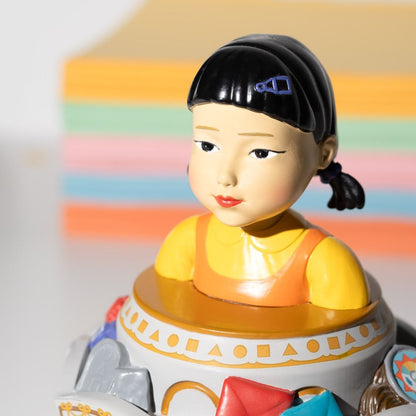Calendrier perpétuel 3D Le jeu du calamar
