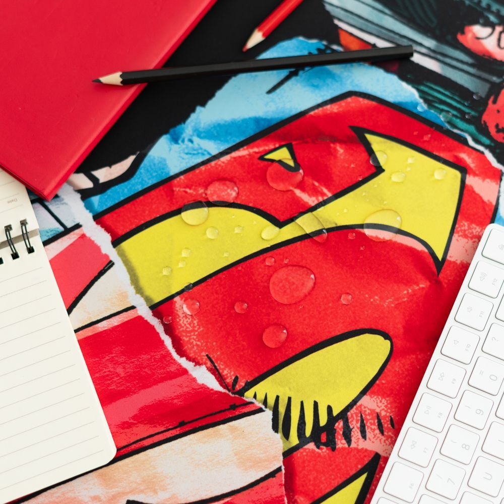 Superman DC Comics gaming mousepad