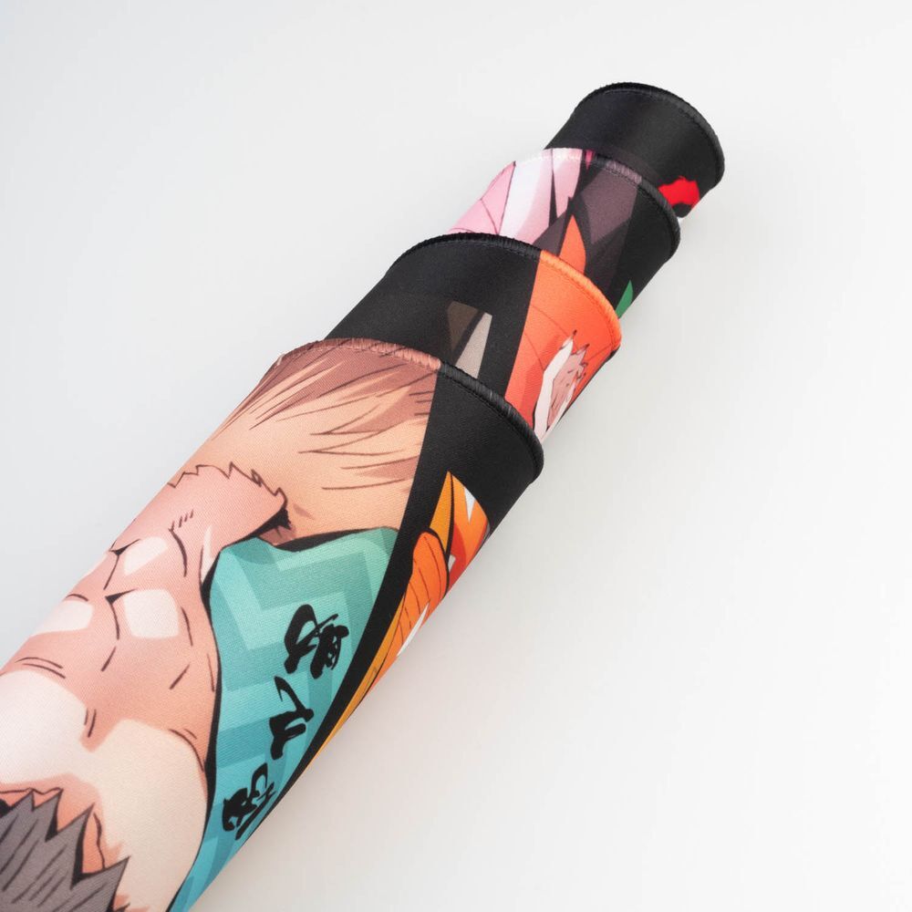 Tapete de rato para jogos Demon Slayer Kimetsu no Yaiba