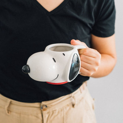 Caneca 3D do Snoopy