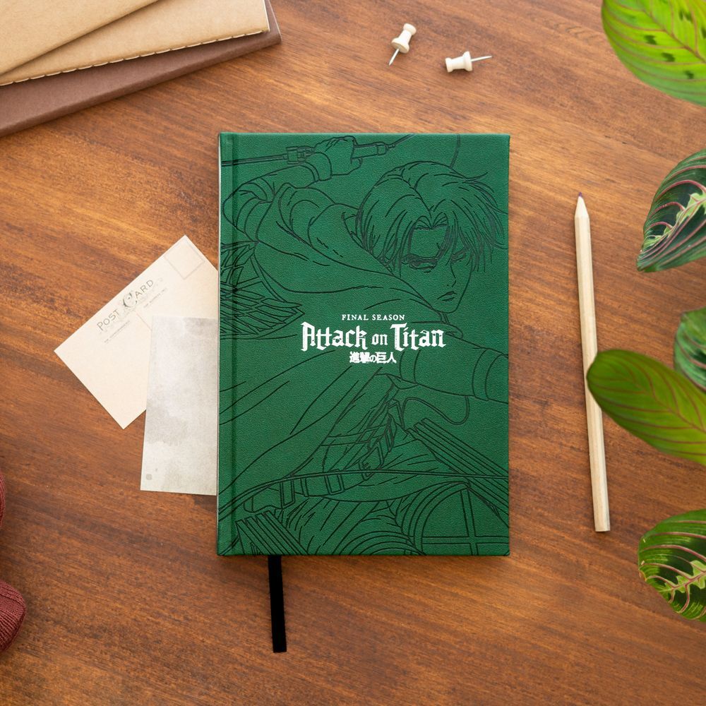Notebook premium A5 Attack on Titan