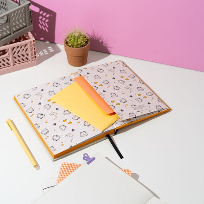 Notebook Garfield Premium A5