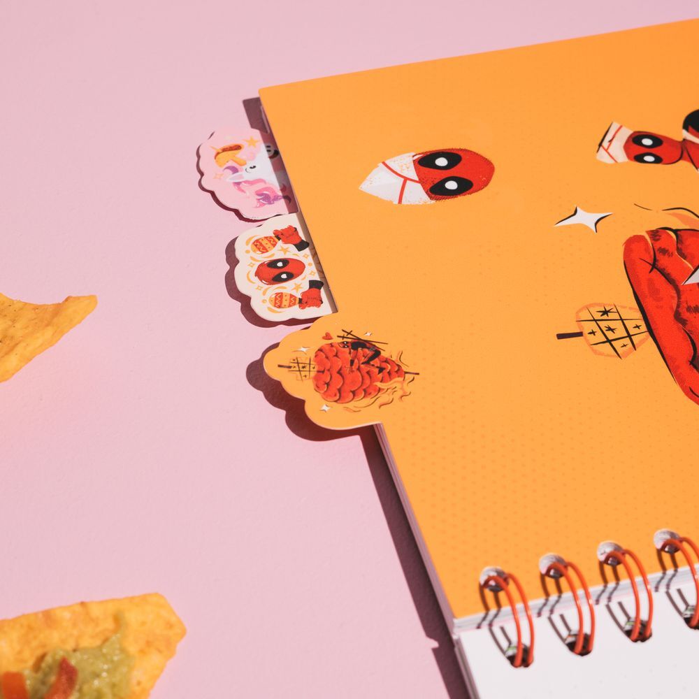A5 notebook Deadpool Marvel