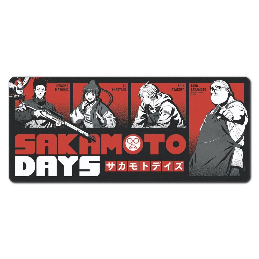 sakamoto days gaming mousepad