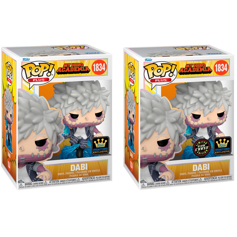 POP Figure My Hero Academia Dabi 5 1 Chase Exclusive