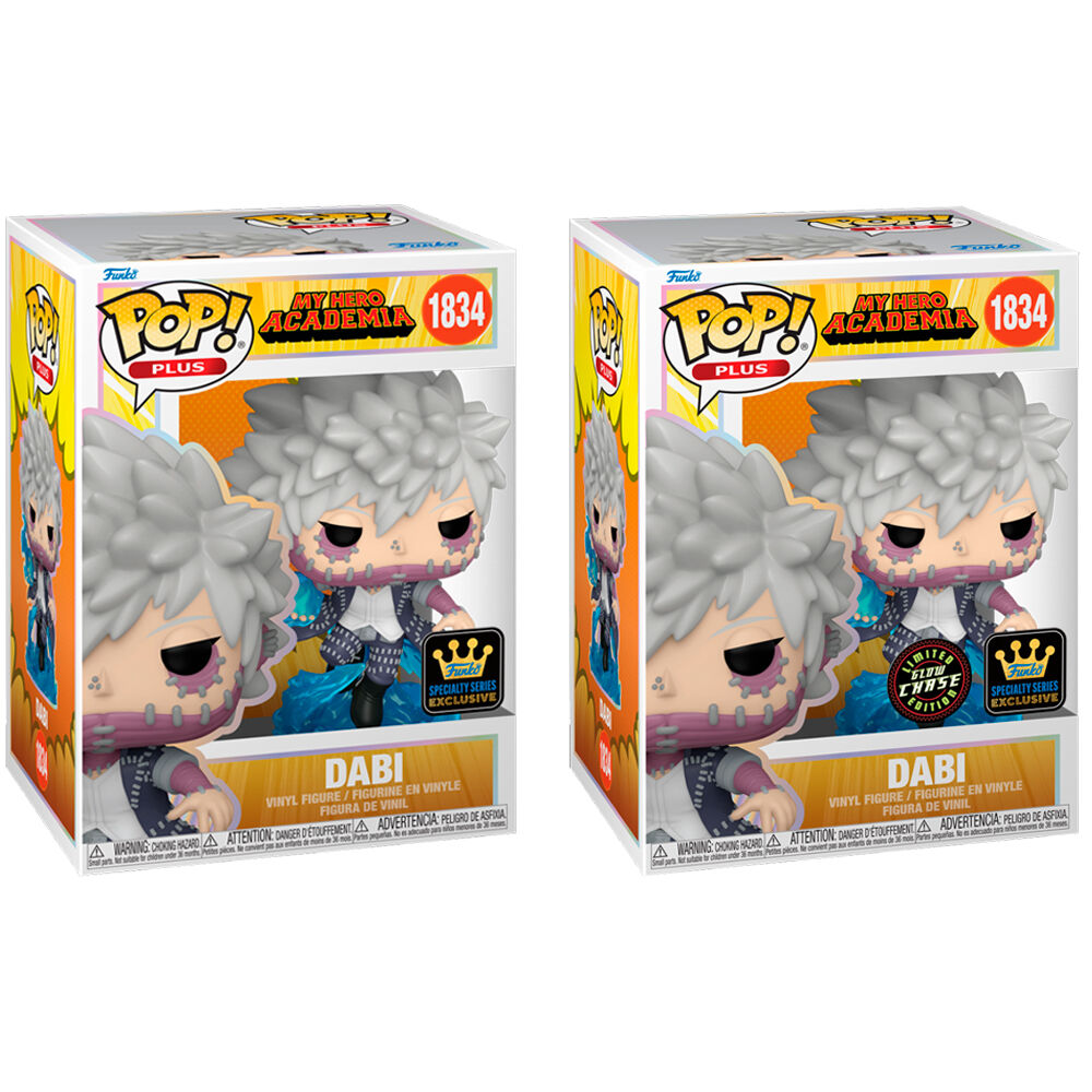 POP Figure My Hero Academia Dabi 51 Chase Exclusive