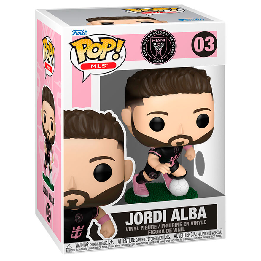 POP Figure Inter Miami Jordi Alba